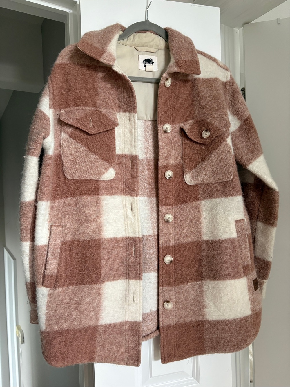 Roots Plaid Wool Jacket